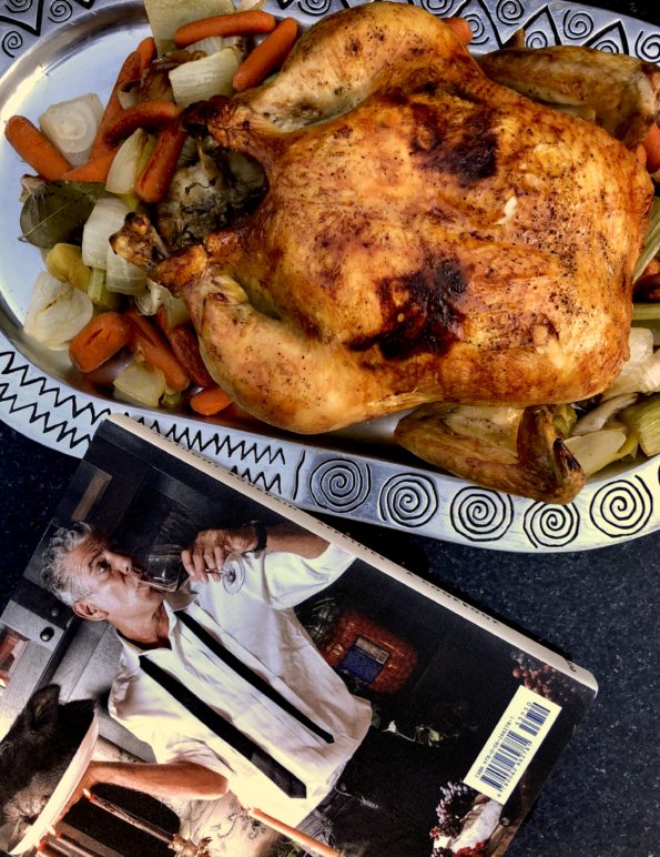 Missing Anthony Bourdain (Roast Chicken) 3jamigos