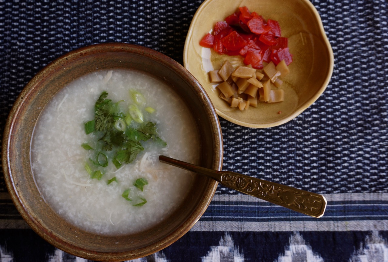 Instant Pot Easy Jook (Rice Soup) Soul Food Breakfast 3jamigos