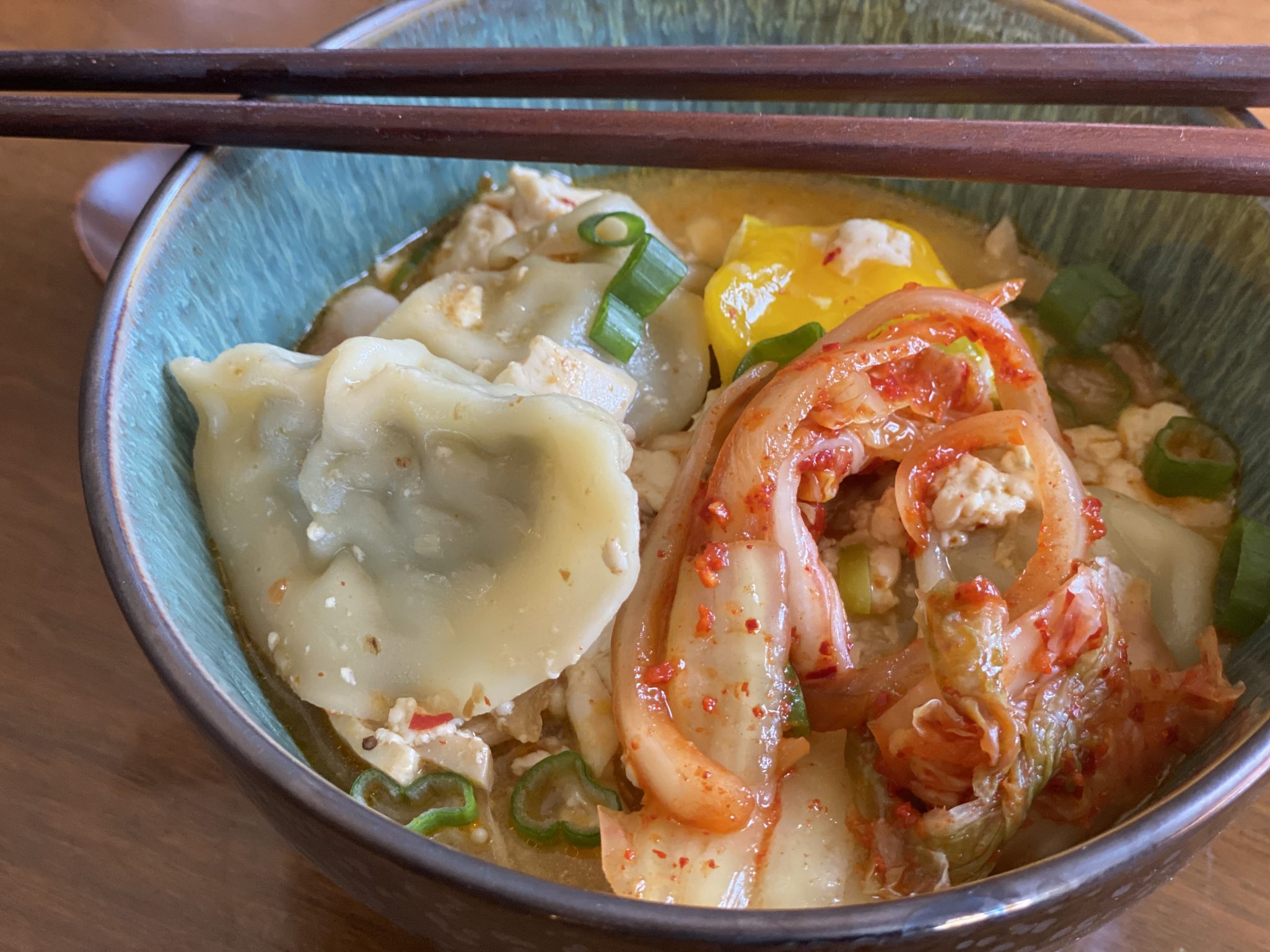 Everybody Have Jjigae Tonight (Kimchi JjiggaeKorean Kimchi Tofu Soup