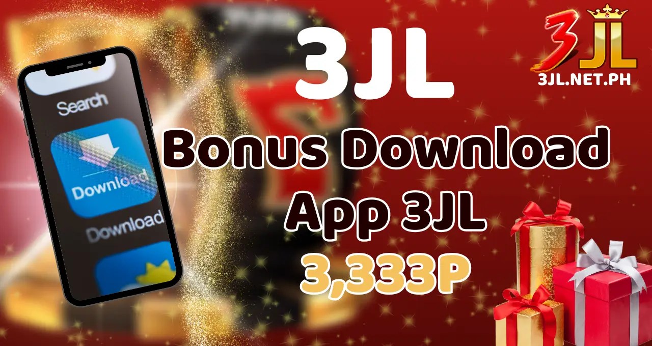 Promotion 3JL Bonus 3,333P Download app