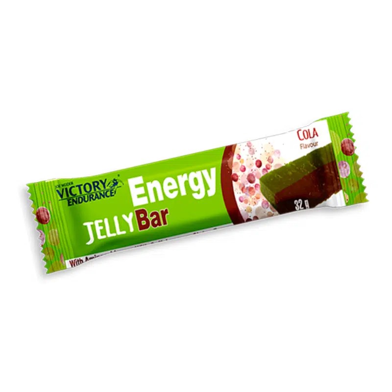 Energy Jelly Bar Cola Cafeína 3koa