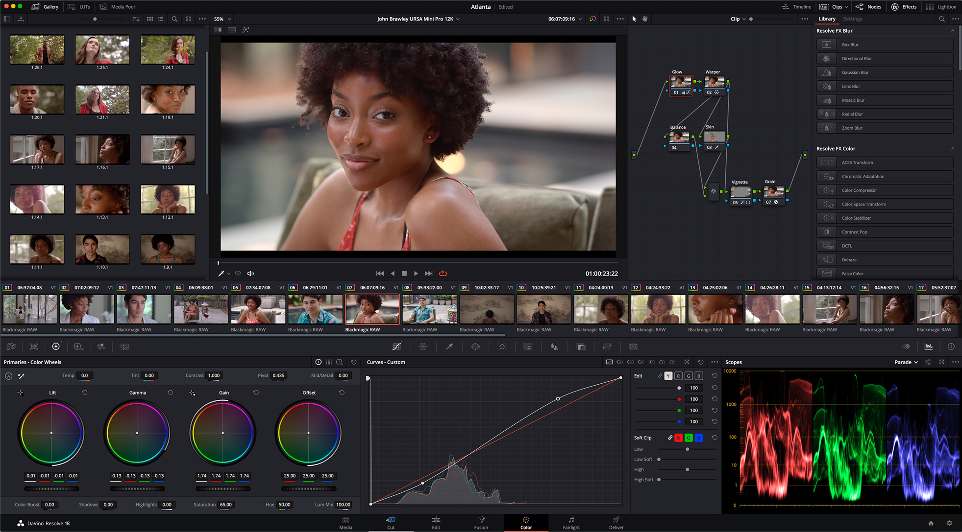 Blackmagic Davinci Resolve Studio 18 3K Shop