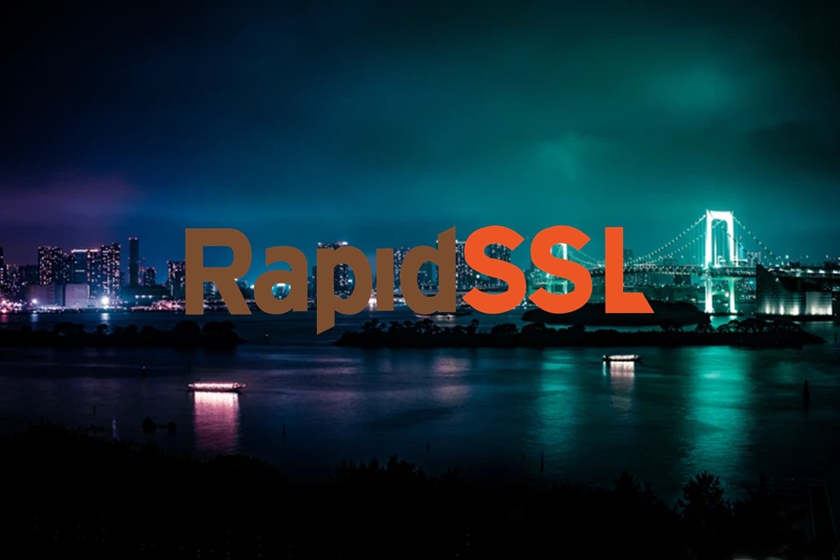 RapidSSL Wildcard de GeoTrust 3Layers Host