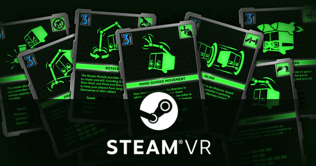 VR Movement Systems 3lb Games