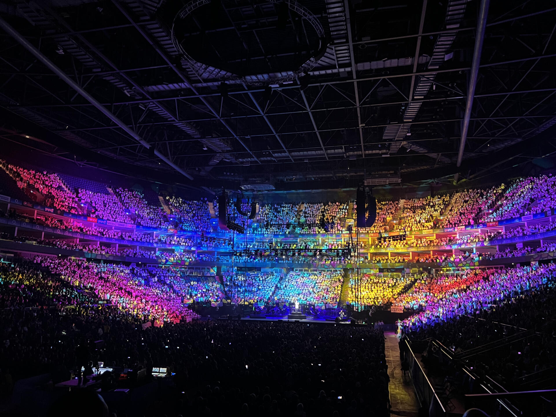 Young Voices concert at The O2 London 2022