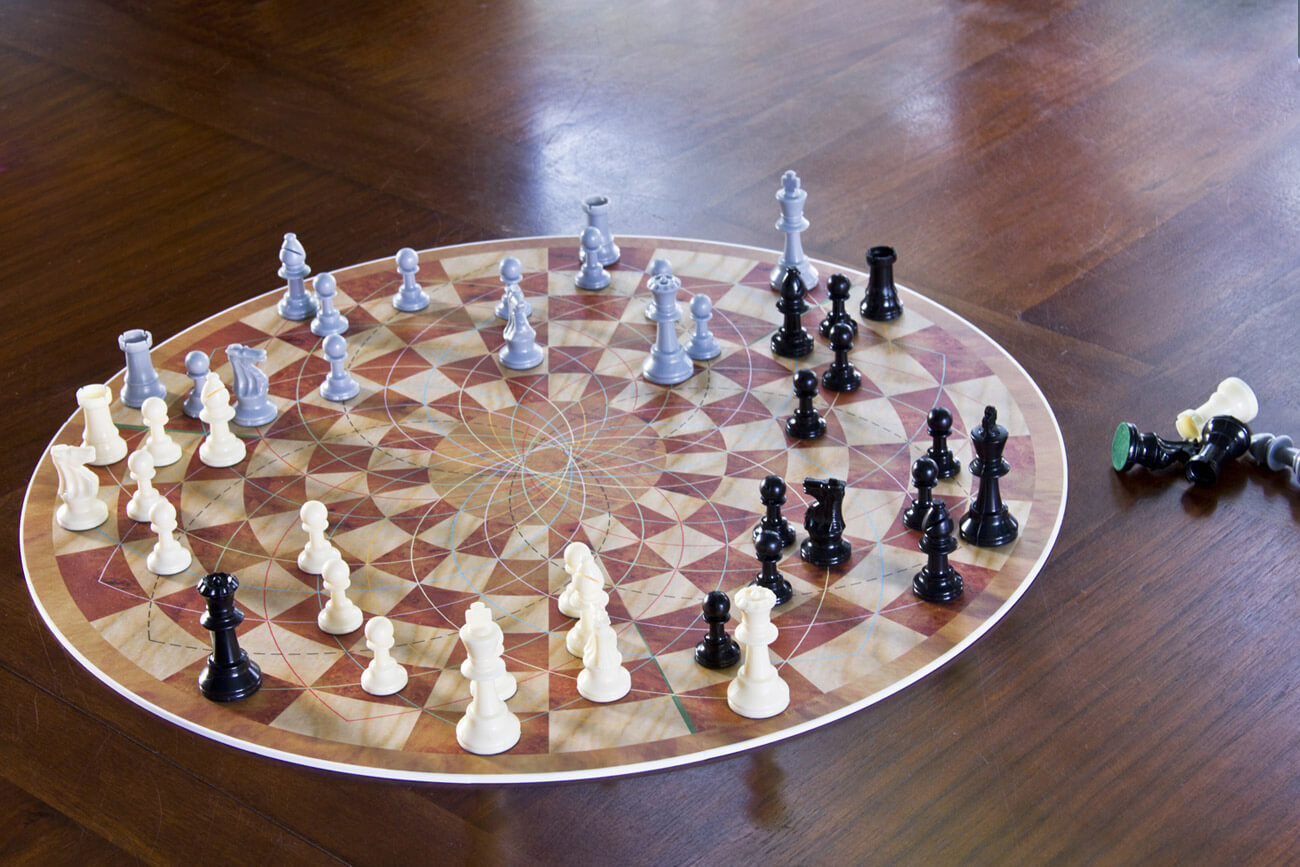 3 Man Chess - 3 Man Chess