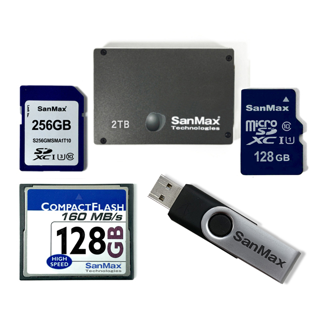 サンマックス・テクノロジーズ株式会社 Flash Media