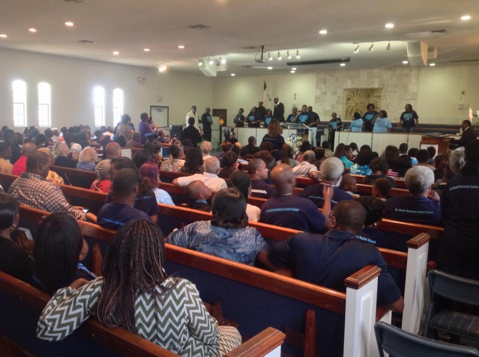 Our History Mt. Moriah Missionary Baptist Church