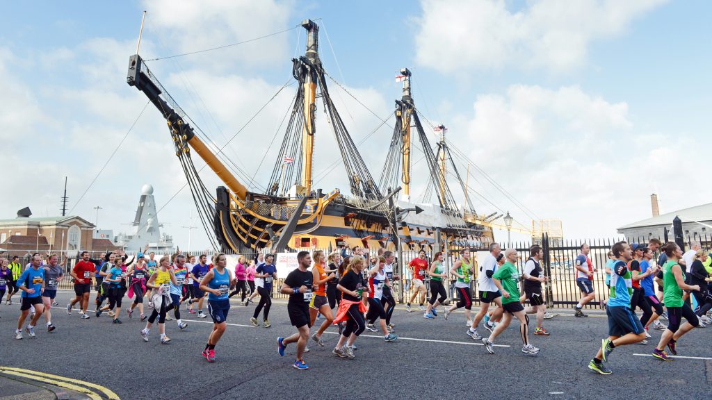 The Great South Run · 3millionsteps