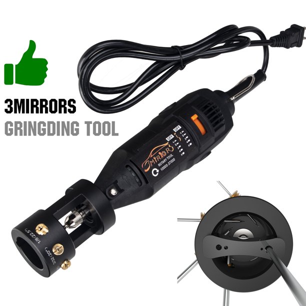 3mirrors ALUMINUM Tungsten Electrode Sharpener Grinder TIG Welding