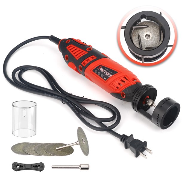 3mirrors ALUMINUM Tungsten Electrode Sharpener Grinder TIG Welding