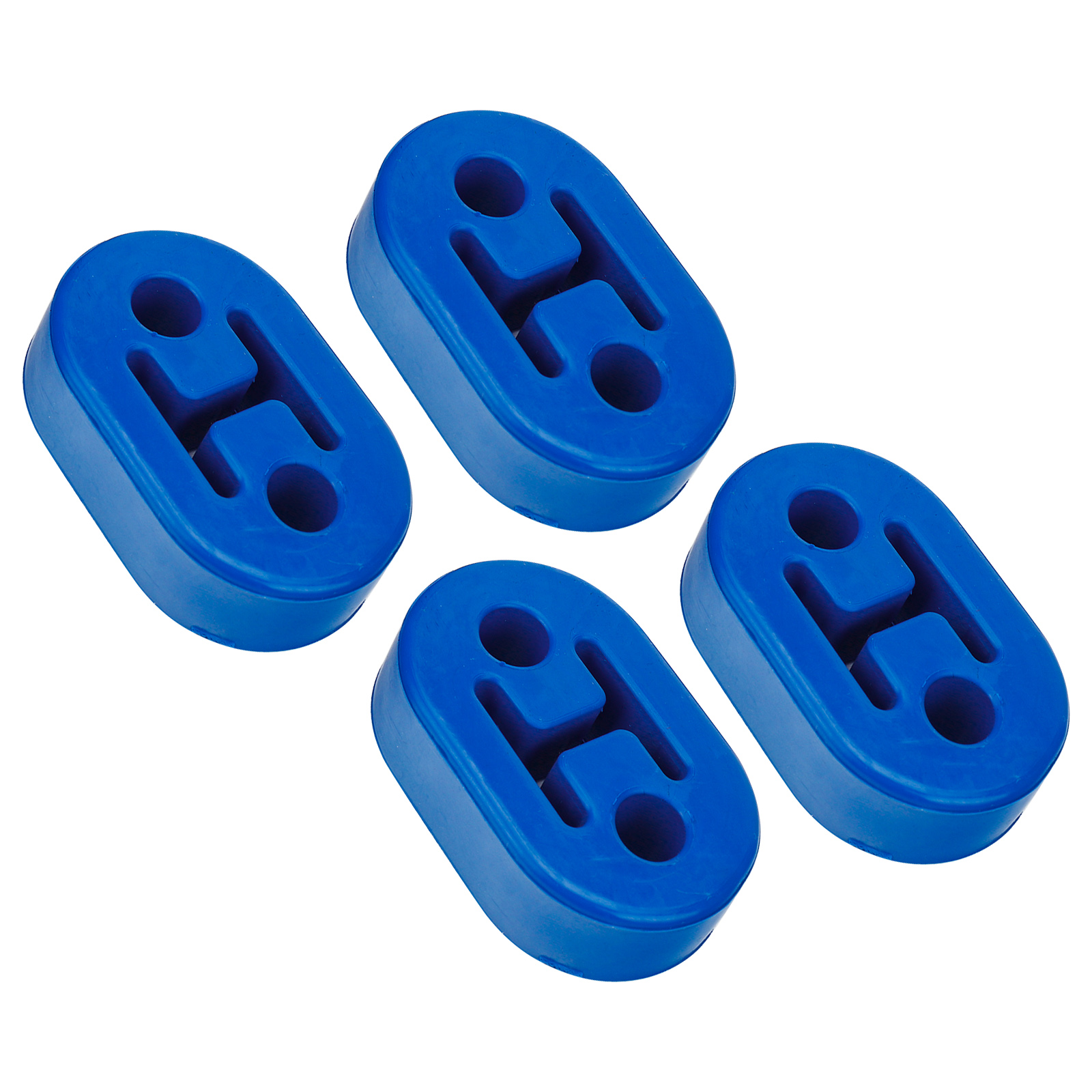 3mirrors Exhaust Hangers Muffler Bushing Insulator Shock Absorbent