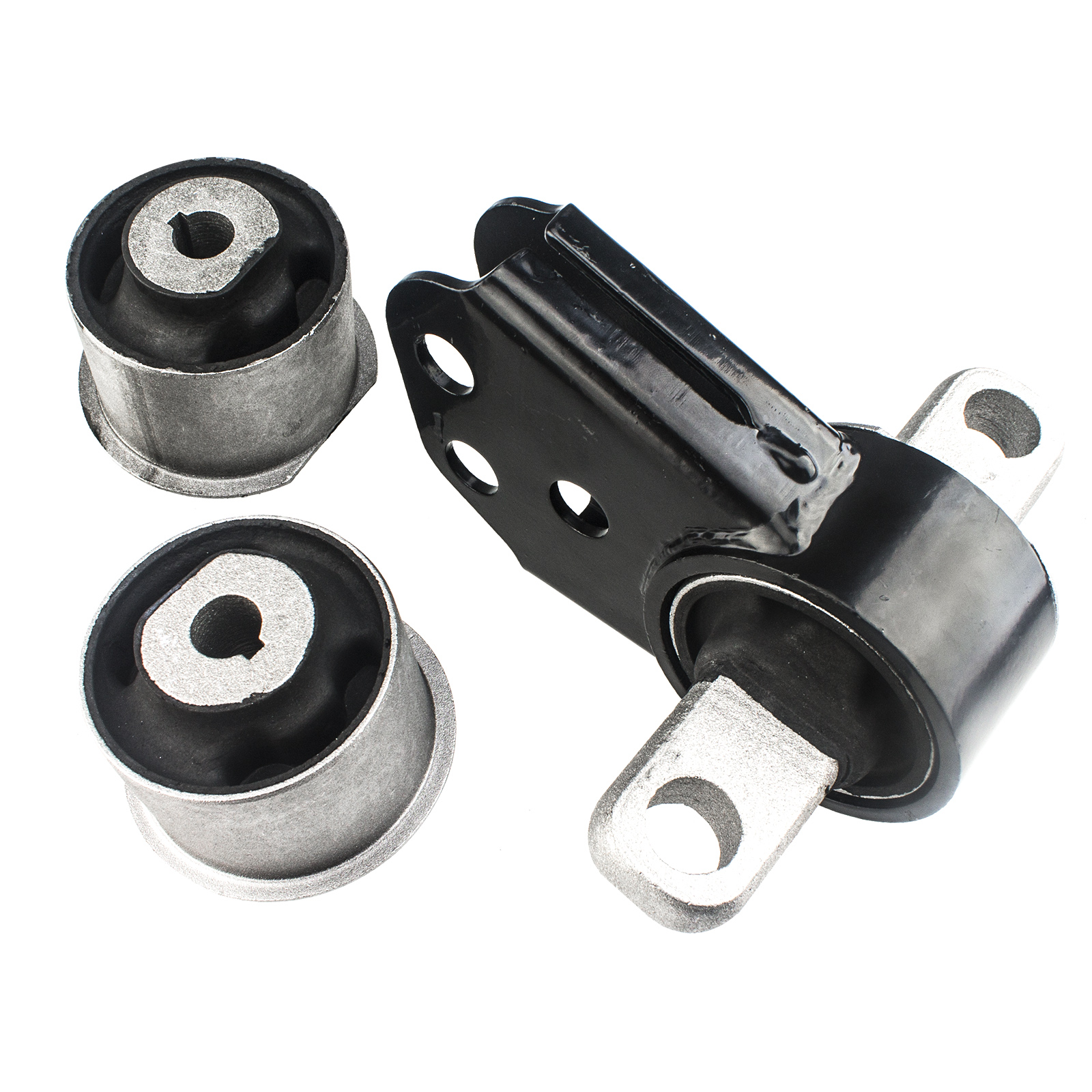 3mirrors Front Differential Mount & Front Axle Bushing Set Compatible