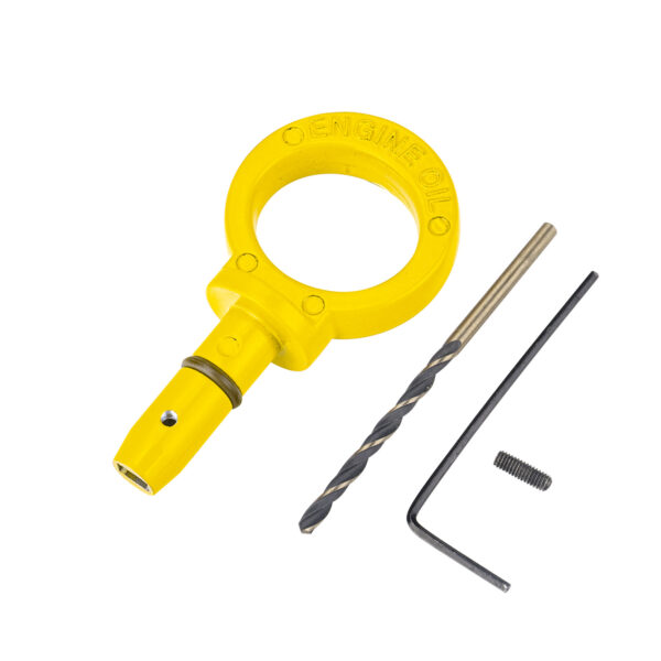 3mirrors Aluminum Oil Dipstick Pull Handle Engine Oil Level Dipstick