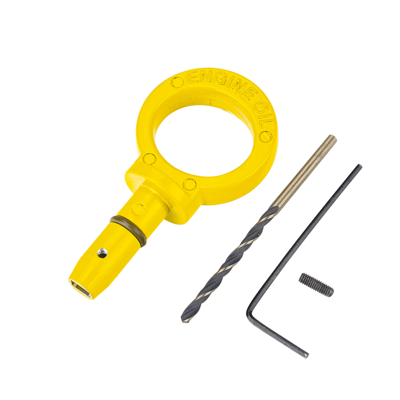 3mirrors Aluminum Oil Dipstick Pull Handle Engine Oil Level Dipstick