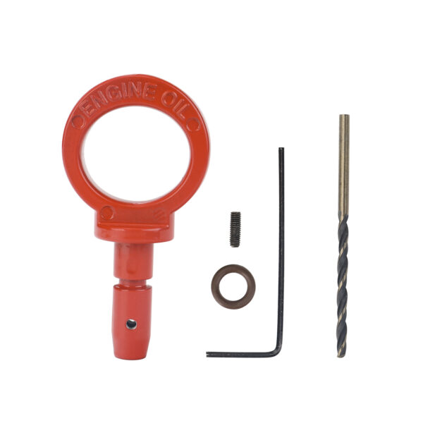 3mirrors Aluminum Oil Dipstick Pull Handle Engine Oil Level Dipstick