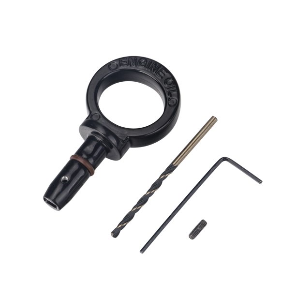 3mirrors Aluminum Oil Dipstick Pull Handle Engine Oil Level Dipstick