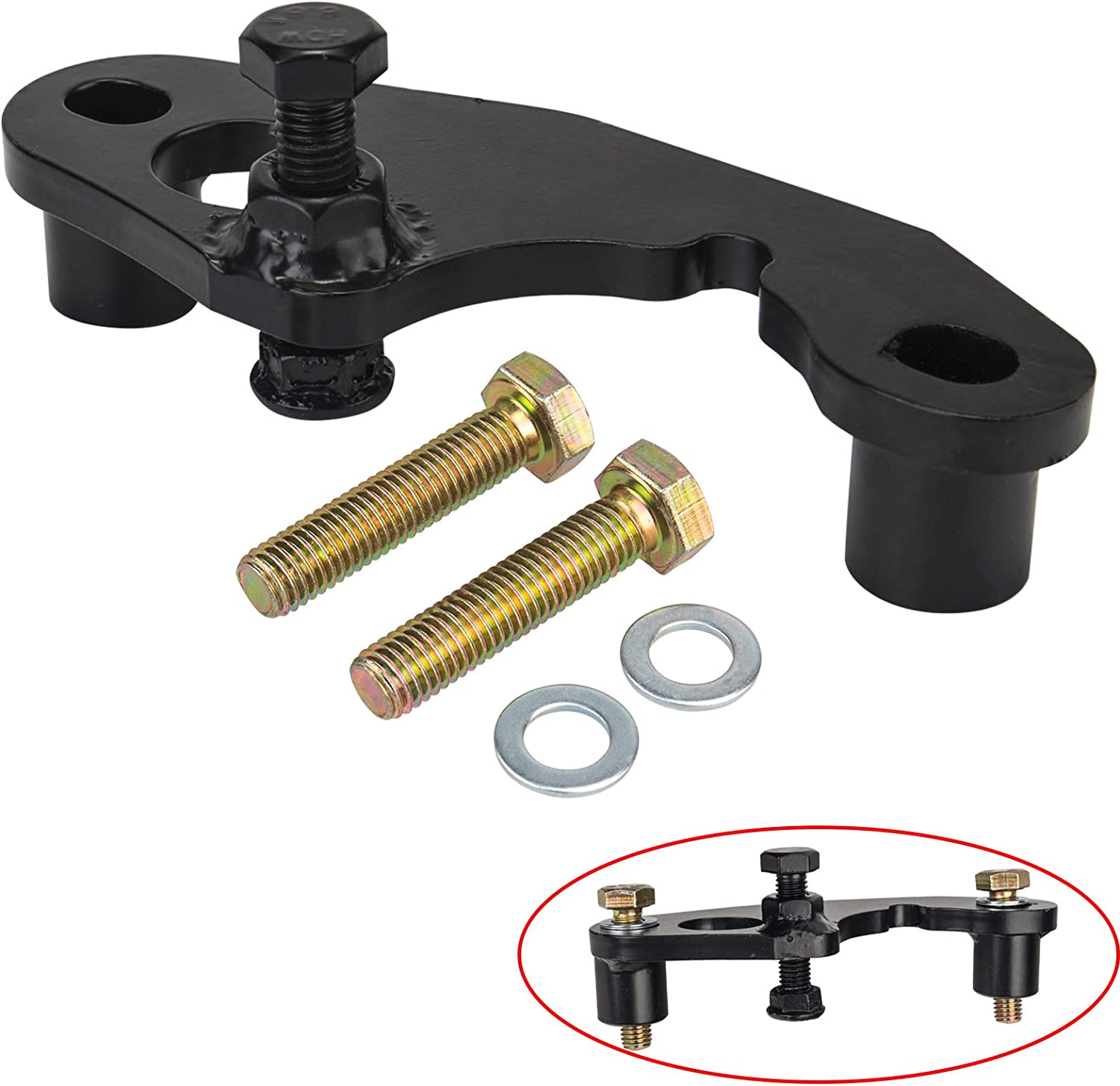 3mirrors LS Engine Exhaust Manifold Bolt Repair Kit Compatible with 4.8