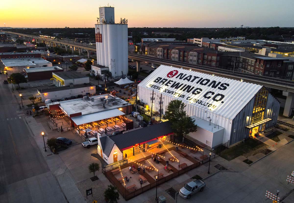 The Brewery 3 Nations Brewing