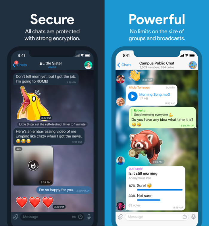 10 Best Free Texting Apps for iPhone in 2020