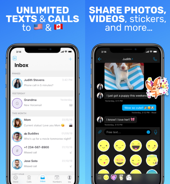 10 Best Free Texting Apps for iPhone in 2020