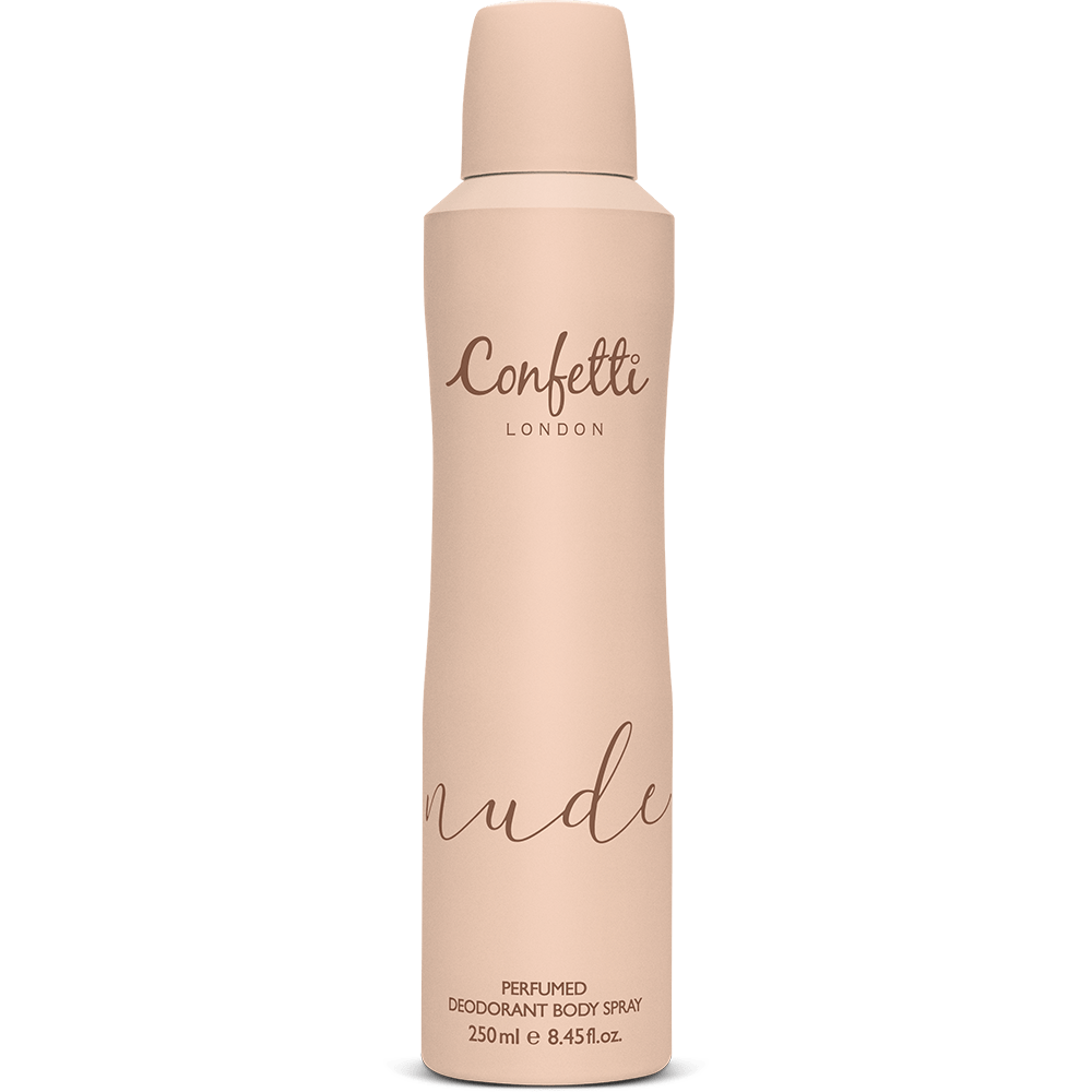 NUDE Deodorant Body Spray 250ml - 3ottor
