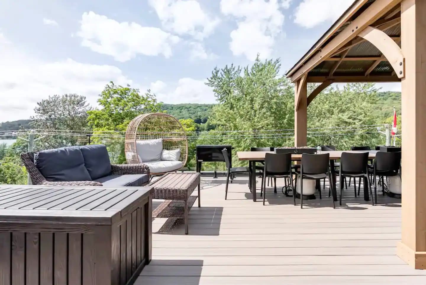 Cottage for rent North Hatley Estrie 3 Ours