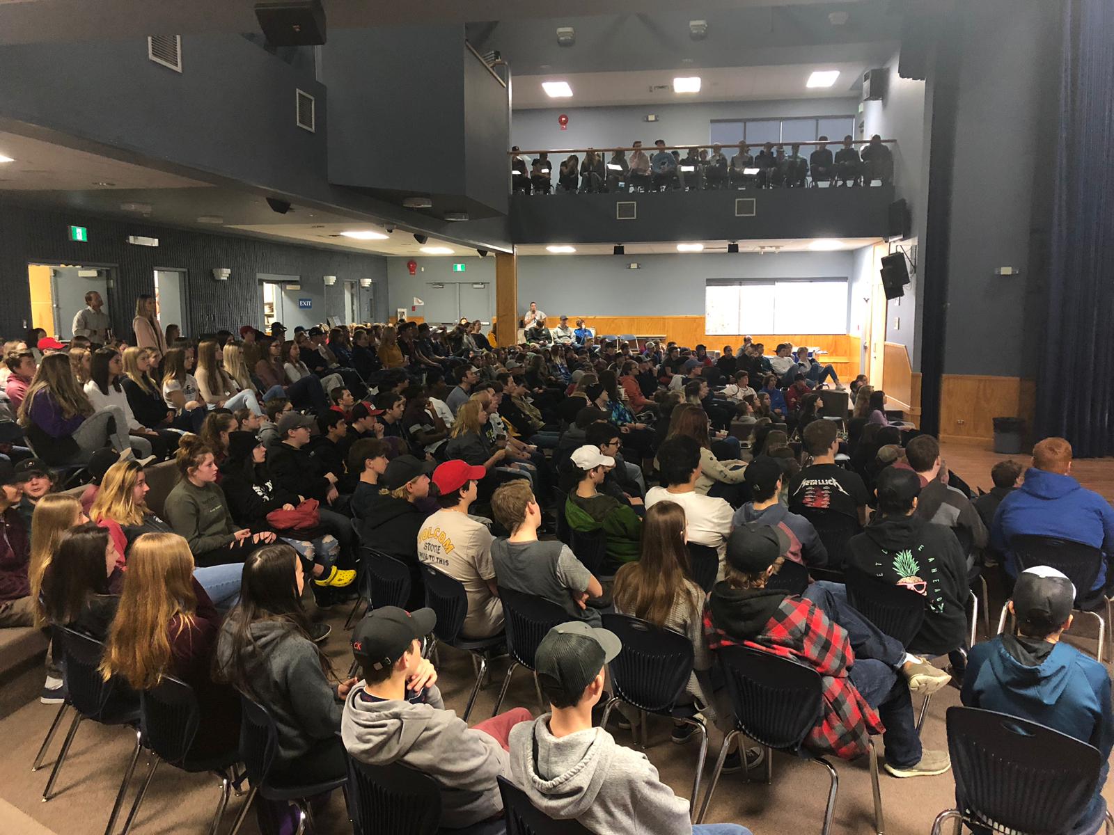 Frank Maddock High School 3 Project