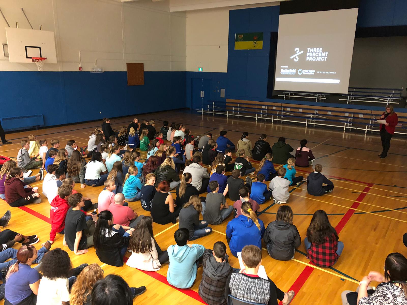 École Gravelbourg School 3 Project