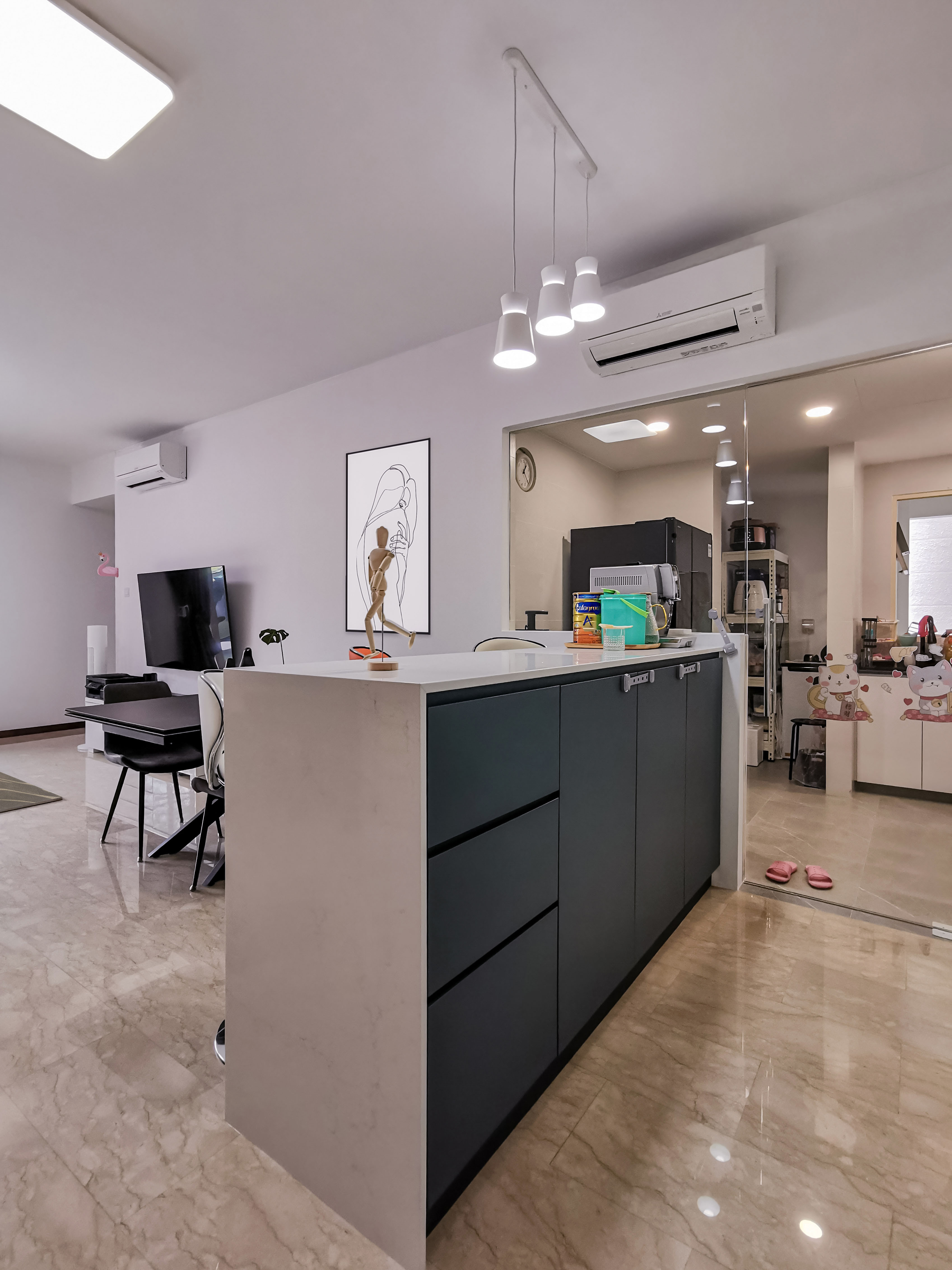 Yishun Sapphire Condo Residence 3+i Design Studio