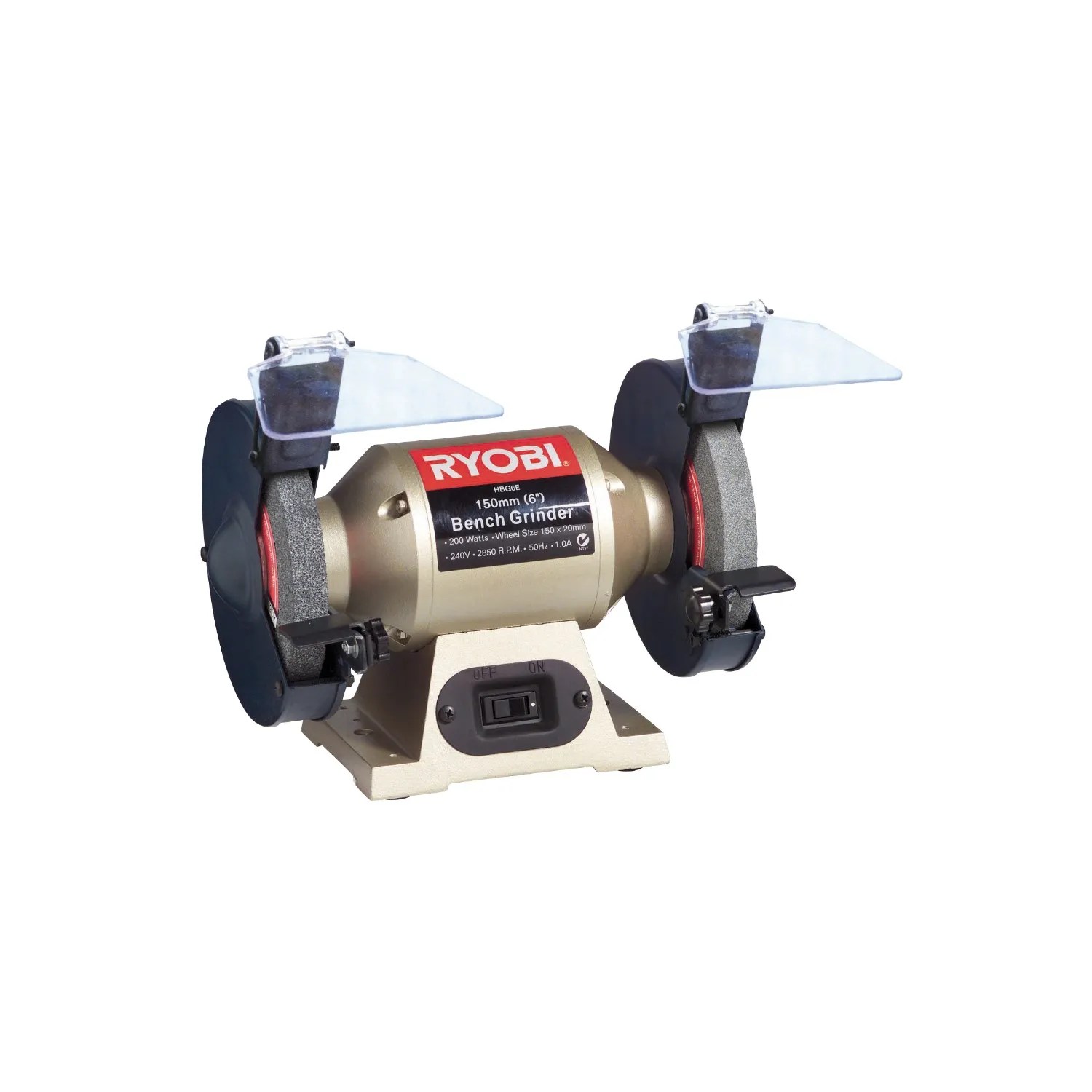RYOBI Bench Grinder 150Mm 200W 1/3Hp LEROY MERLIN South Africa