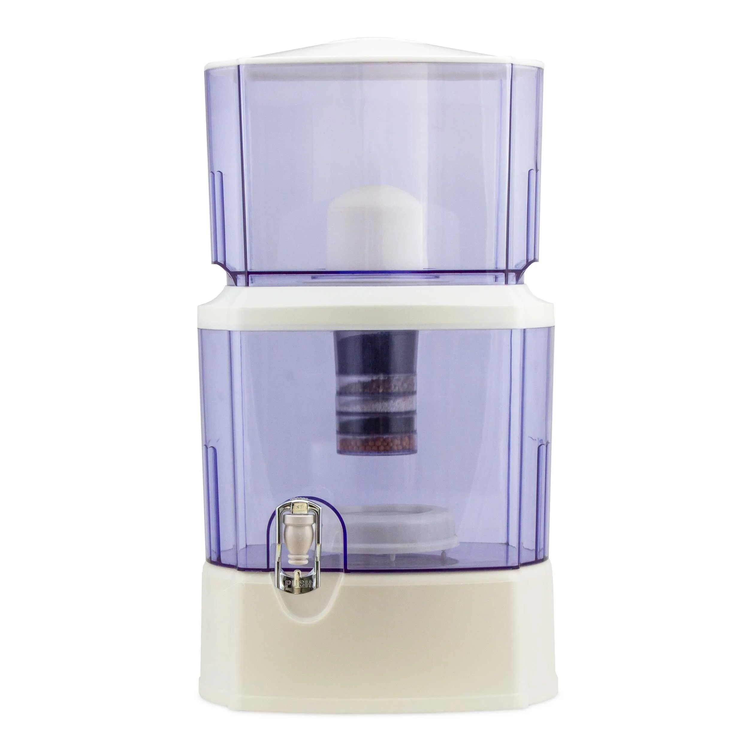 SUPERPURE 24L Water Dispenser with Filters & Mineral Pot V2 LEROY
