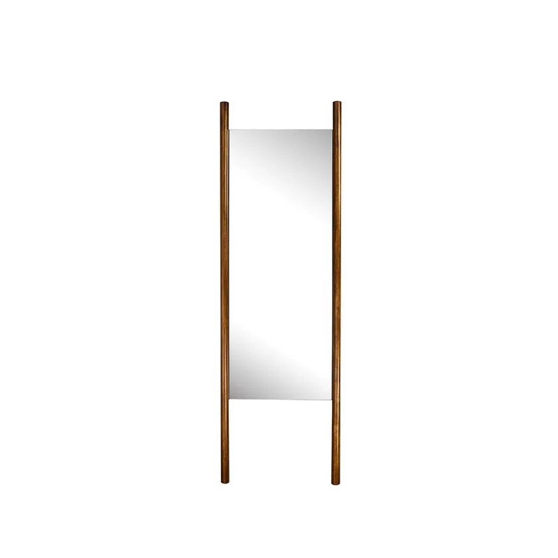 Paramount Mirrors & Prints Layla Leaning Mahogany LEROY MERLIN