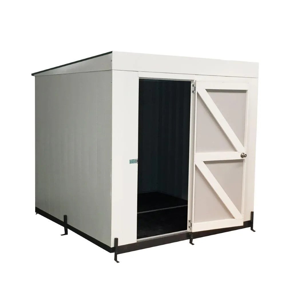 TILLEY 2,4M X 2,4M FLAT ROOF GARDEN SHED LEROY MERLIN South Africa