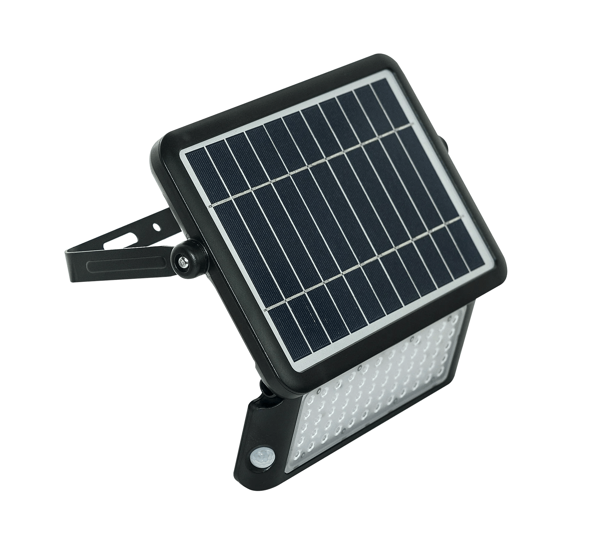 Luceco - Solar Guardian Pir Floodlight Black Ip65 10W 1080Lm 4000K | Leroy Merlin South Africa