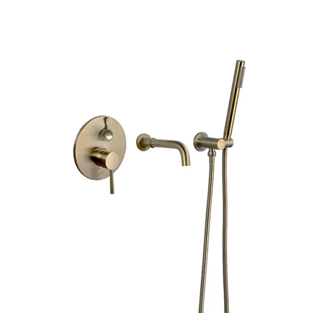 TTB040 BRASS BATH MIXER SET LEROY MERLIN South Africa