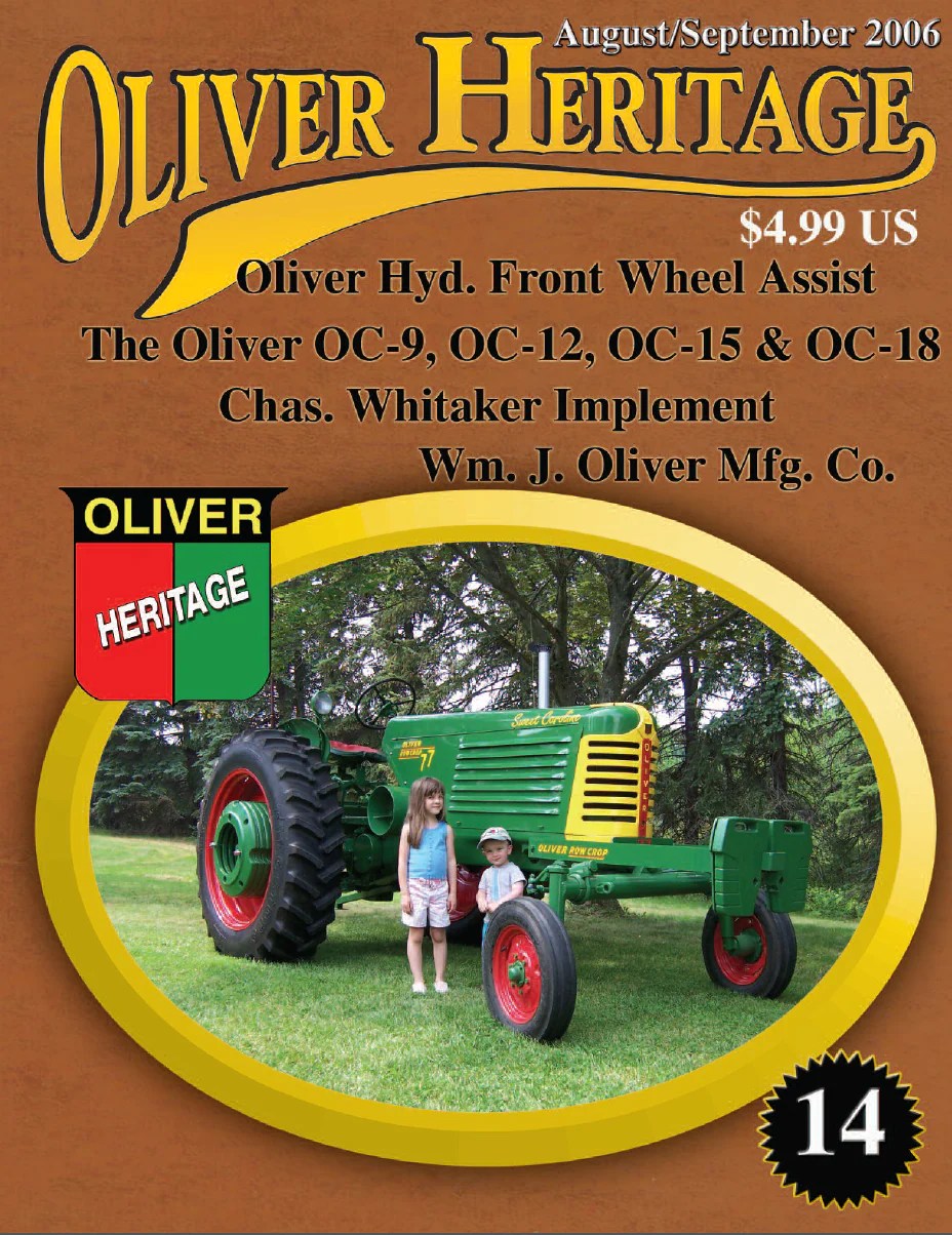 Oliver Heritage Issue 14 Digital Copy 3 Point Ink LLC (Heritage