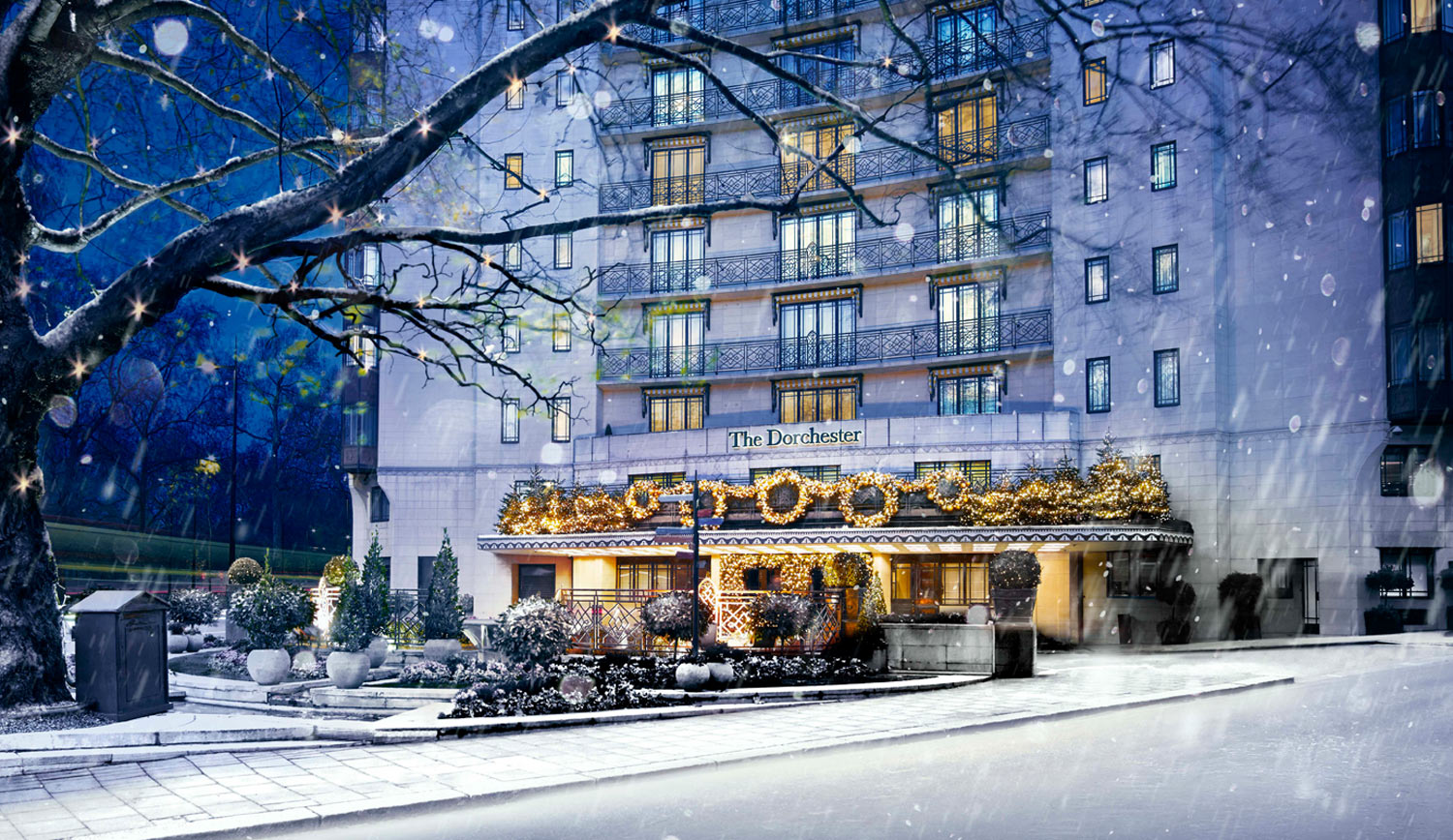 The Dorchester London 3 Point Lighting