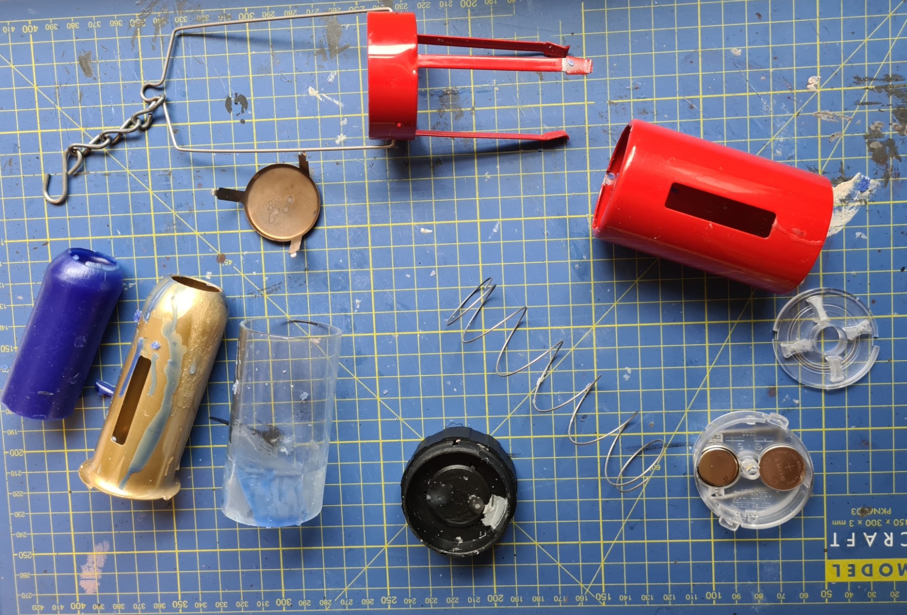 Servicing the UCO Candle Lantern