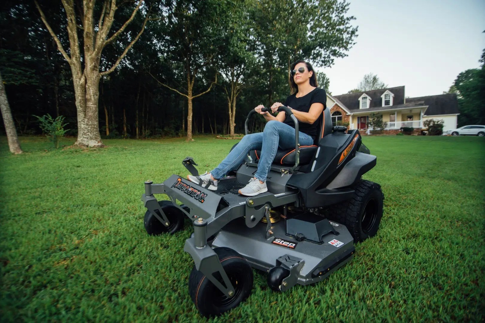 2020 Spartan Mowers RZ Pro Briggs 25HP 54″ – 3P's Manufacturing