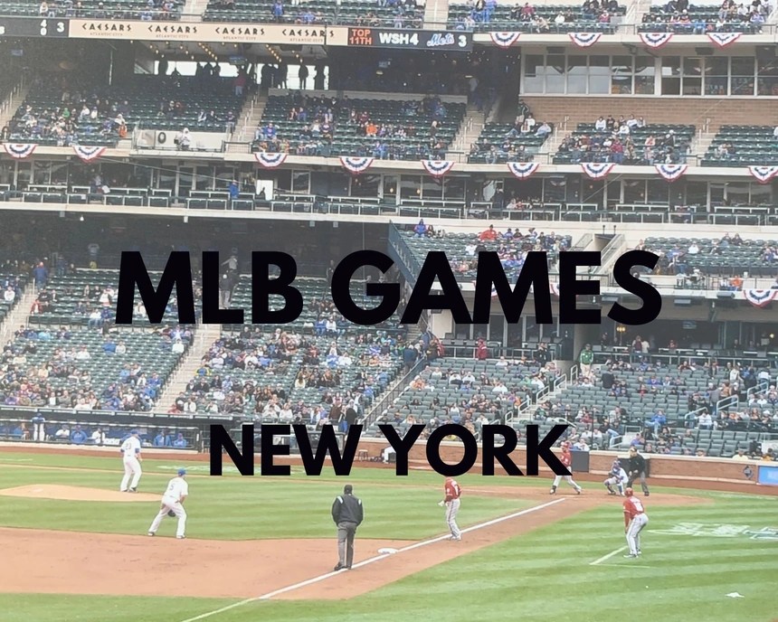 Baseball game New York (MLB) 2024 schedule and prices