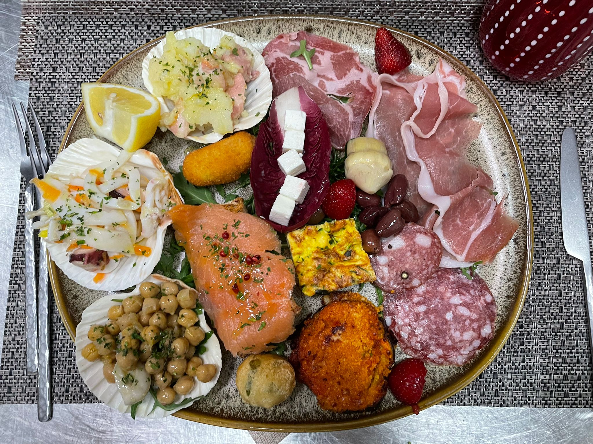 ANTIPASTO 3PUNTOO MISTO MARE E MONTAGNA 3punto0restaurant