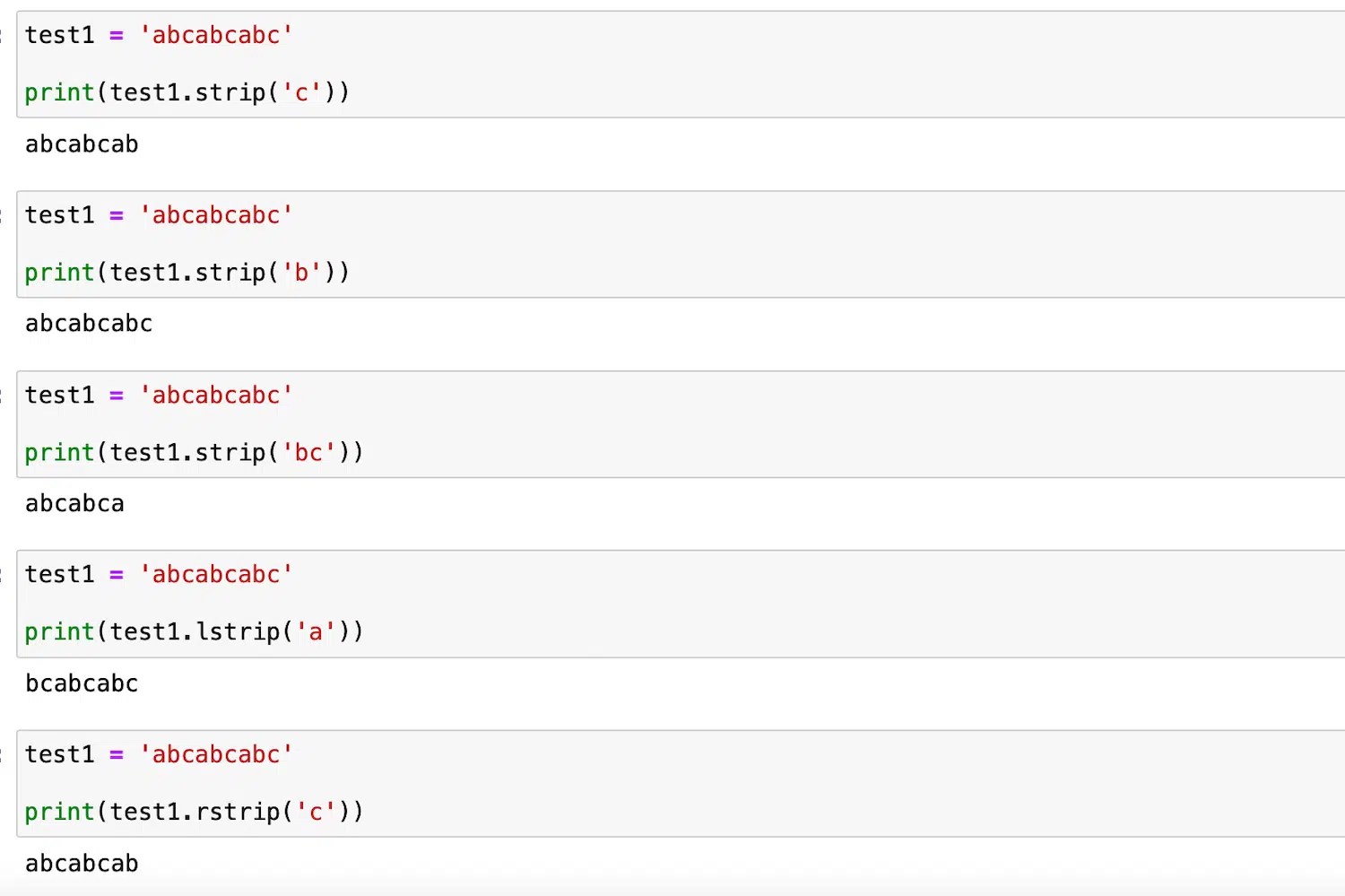 【Python基礎】strip、lstrip、rstrip：末端の文字を削除 3PySci