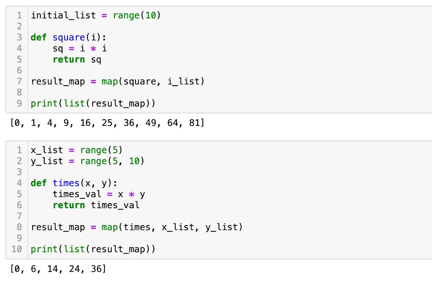 【Python基礎】map関数：リストで関数の結果を取得 3PySci