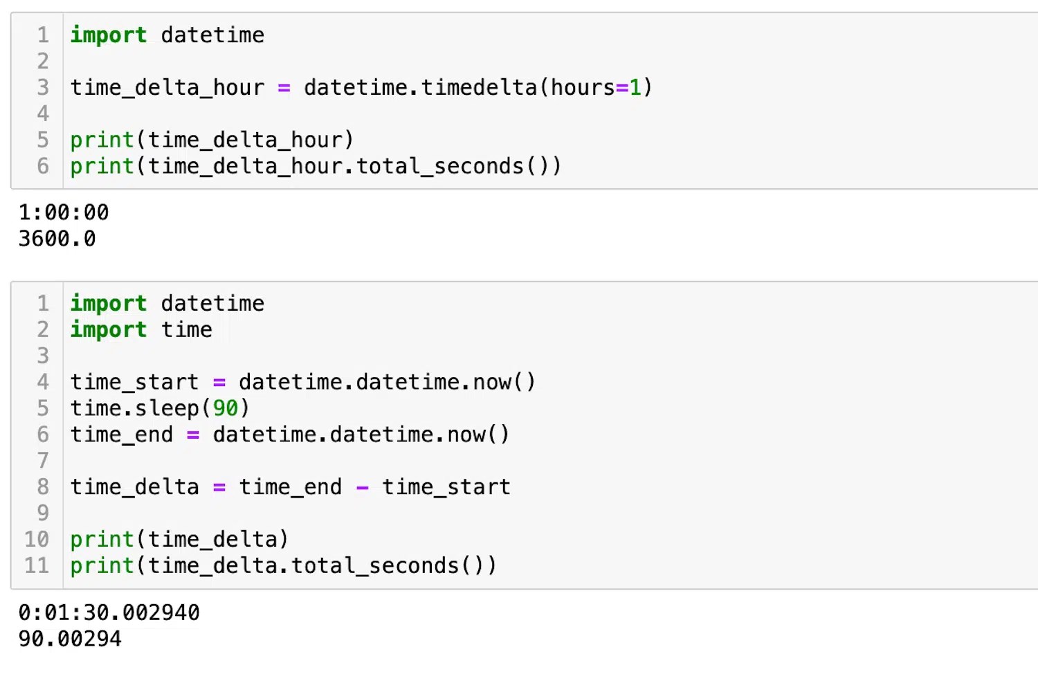 【Python基礎】datetime.timedeltaによる日時の足し算・引き算、秒への変換 3PySci