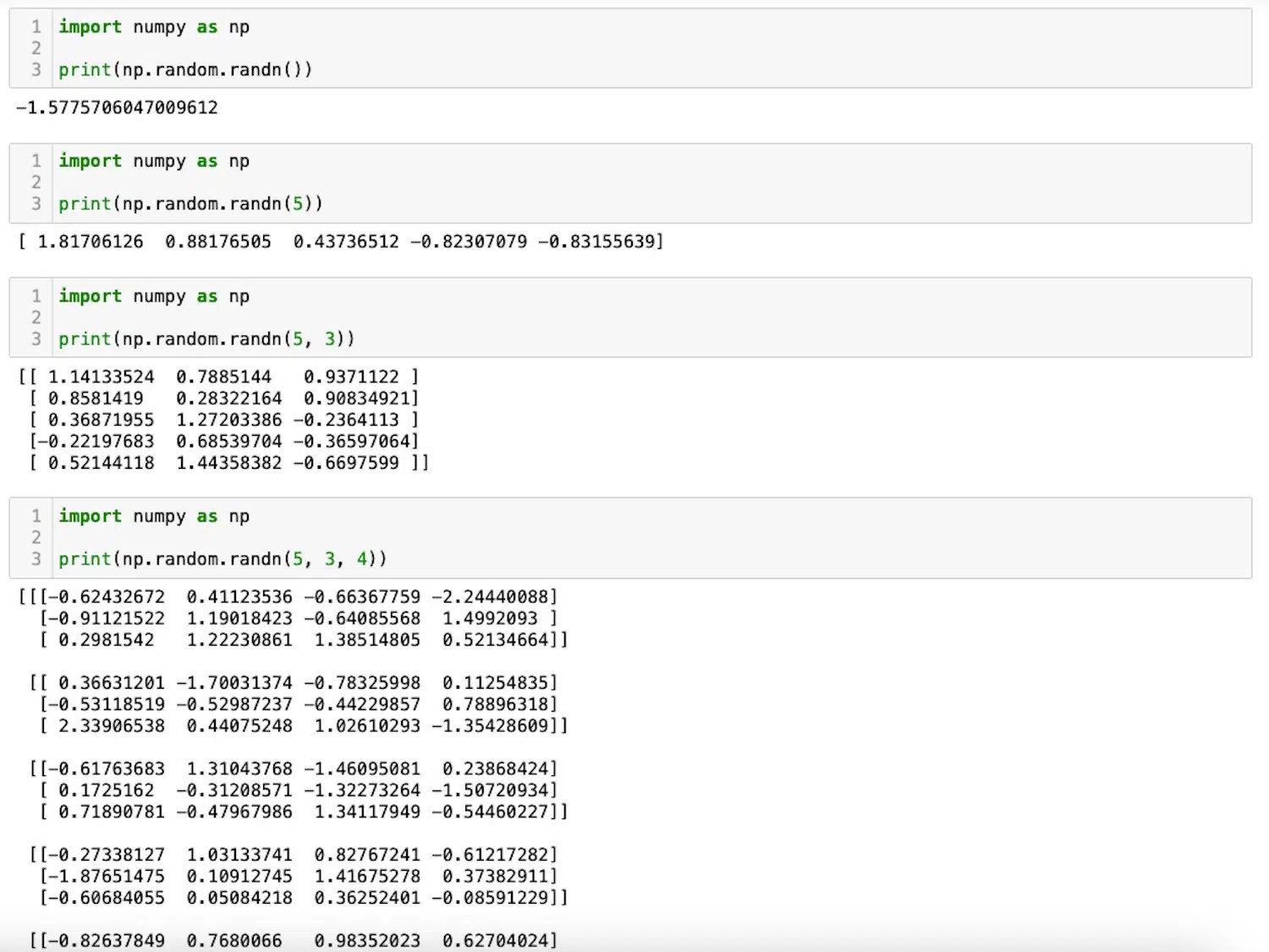 【NumPy】NumPyを使ったランダムな値の取得方法[Python] 3PySci