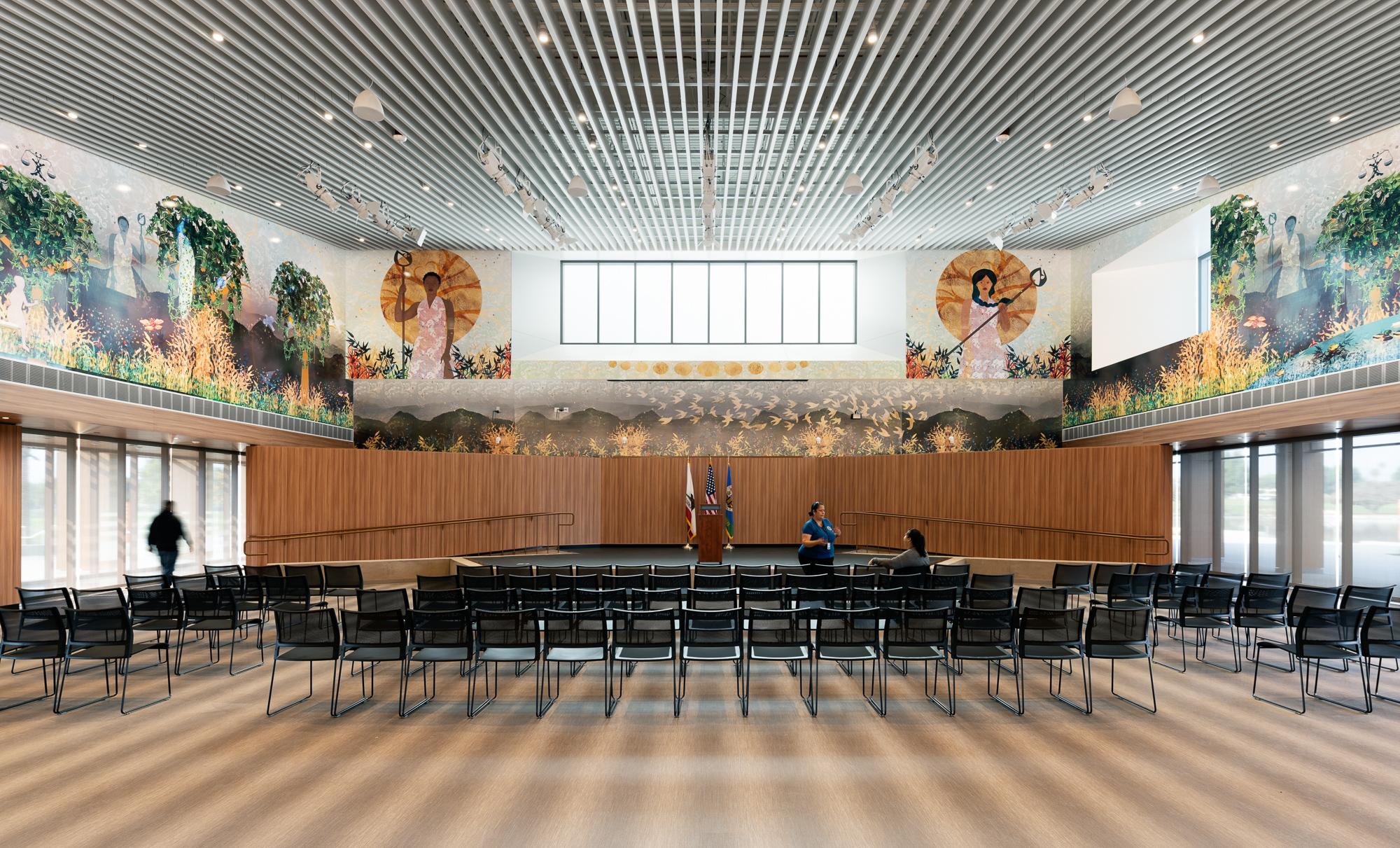 Los Angeles County, Earvin "Magic" Johnson Community Center 3QC Inc