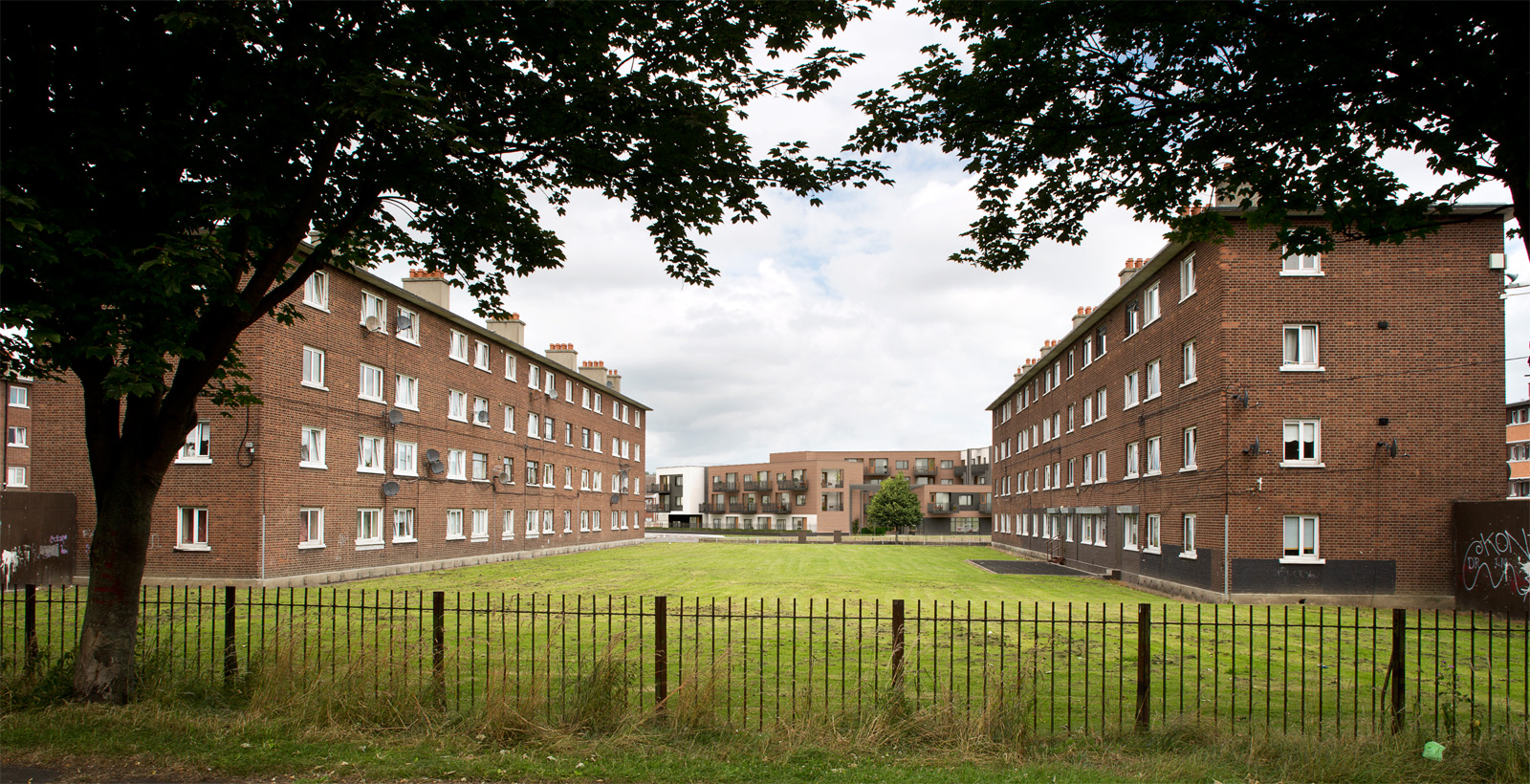 Fold Housing, Dolphins Barn, Dublin Visualisation Studio Ireland Cork