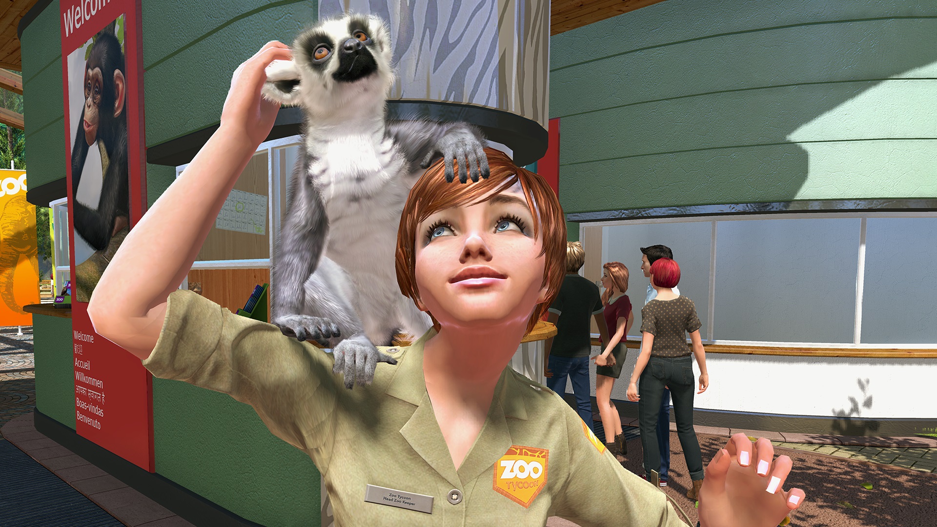 Zoo Tycoon Review