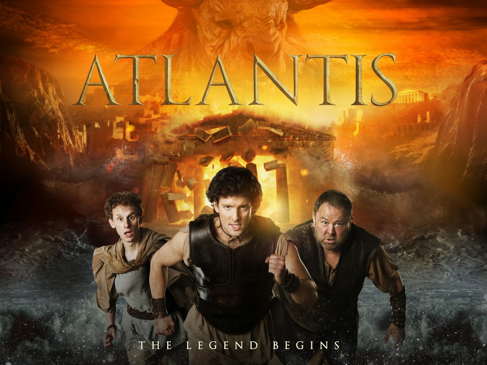Atlantis (Season 1) Series Review